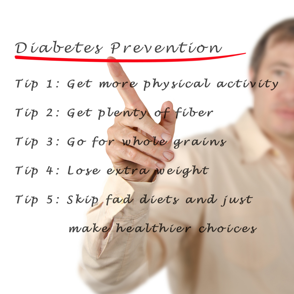 Preventing Diabetes: Lifestyle Changes and Proper Management Can Lower Risk