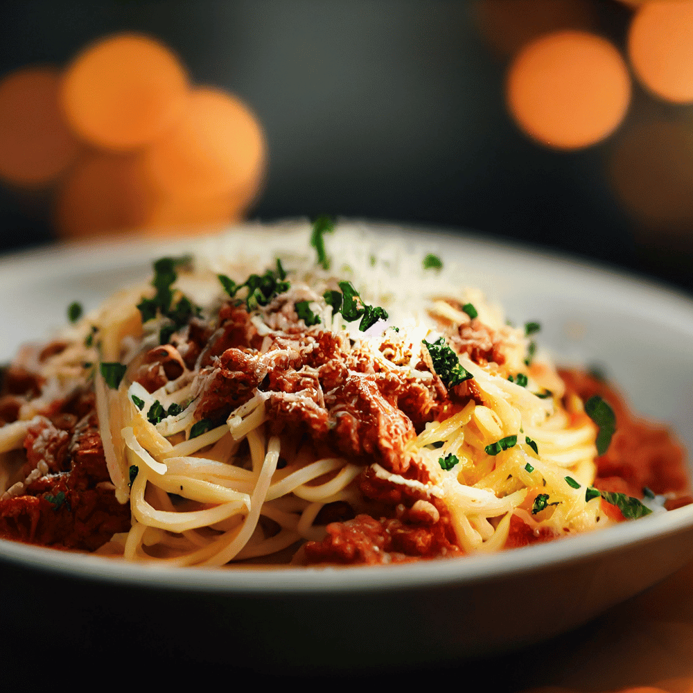 Spaghetti with Garlic and Olive Oil (Diabetic-Friendly)