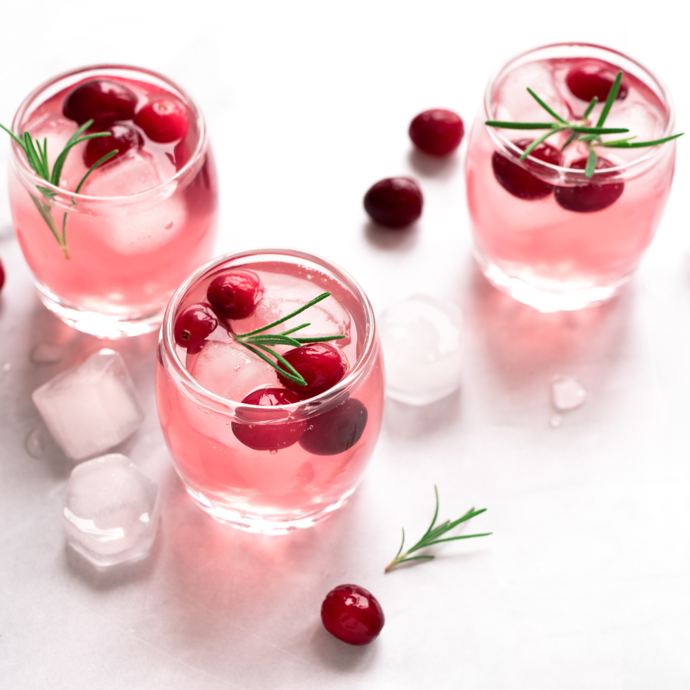 Diabetes friendly Vodka Cranberry